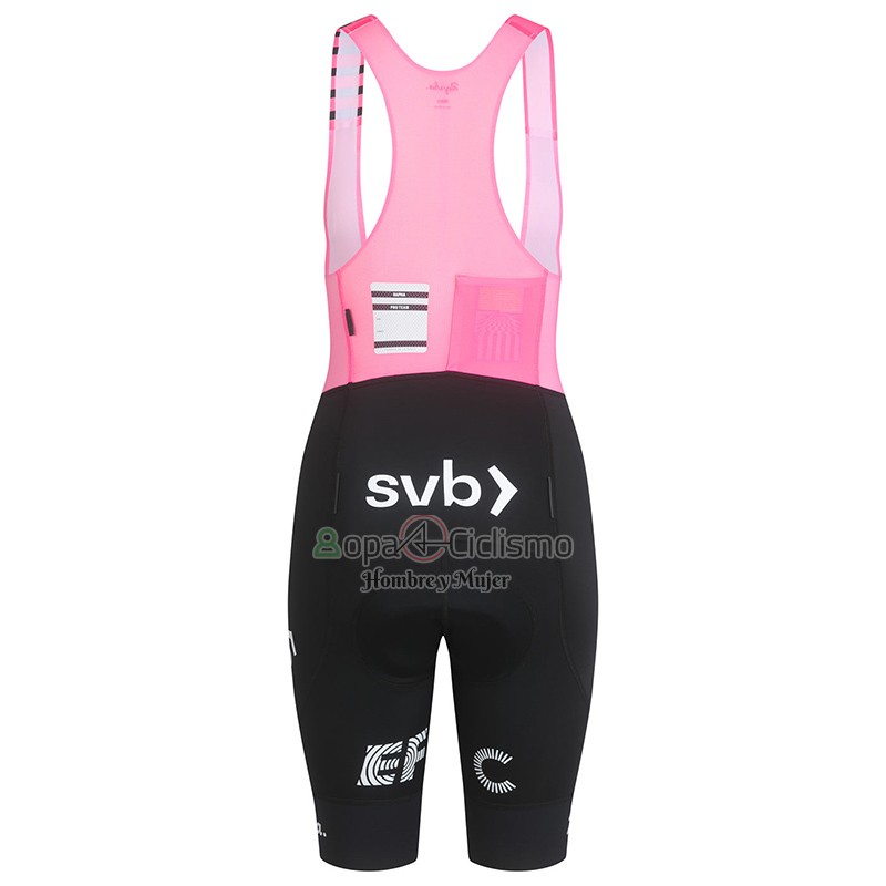 Ef Education-easypost Ropa Ciclismo Culotte Corto 2023 Mujer Mangas Cortas Rosa